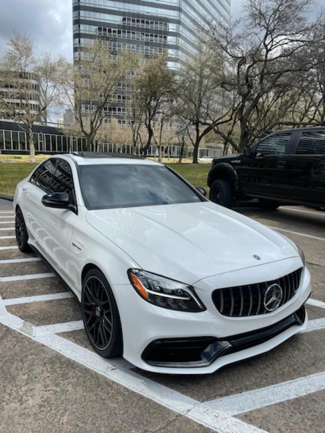 MERCEDES-BENZ C 63 AMG-S 2019 55swf8hb9ku305772