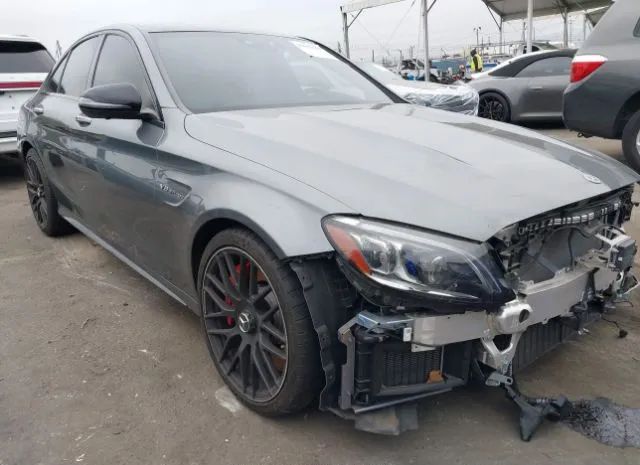 MERCEDES-BENZ C-CLASS 2019 55swf8hb9ku308607