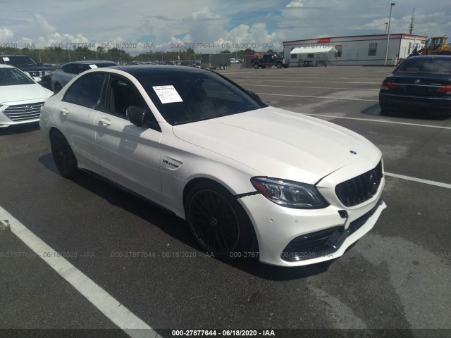 MERCEDES-BENZ C-CLASS 2019 55swf8hb9ku320160