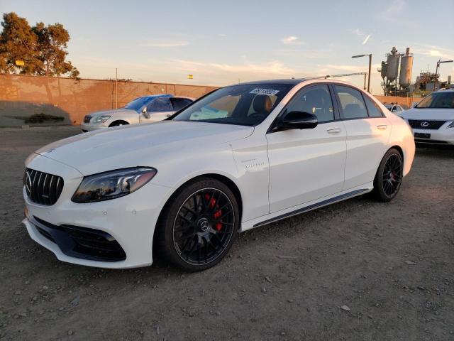 MERCEDES-BENZ C 63 AMG-S 2020 55swf8hb9lu331421