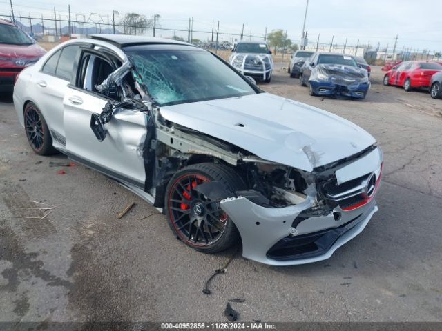 MERCEDES-BENZ C-CLASS 2015 55swf8hbxfu078663