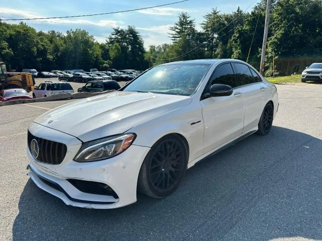 MERCEDES-BENZ C 63 AMG-S 2016 55swf8hbxgu099305