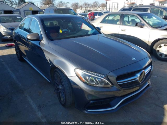 MERCEDES-BENZ NULL 2016 55swf8hbxgu118838