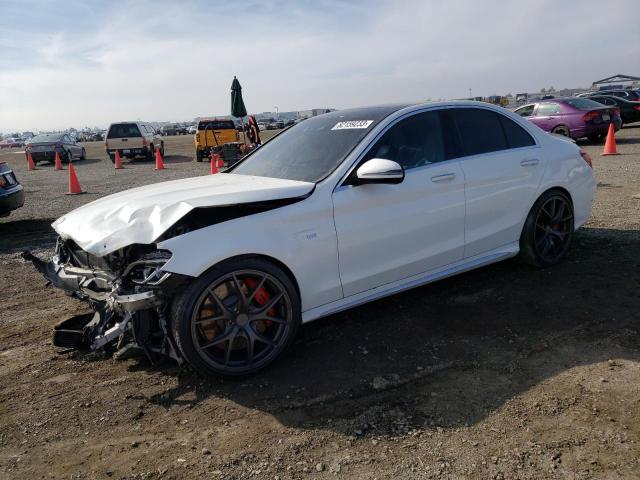 MERCEDES-BENZ C-CLASS 2017 55swf8hbxhu192987