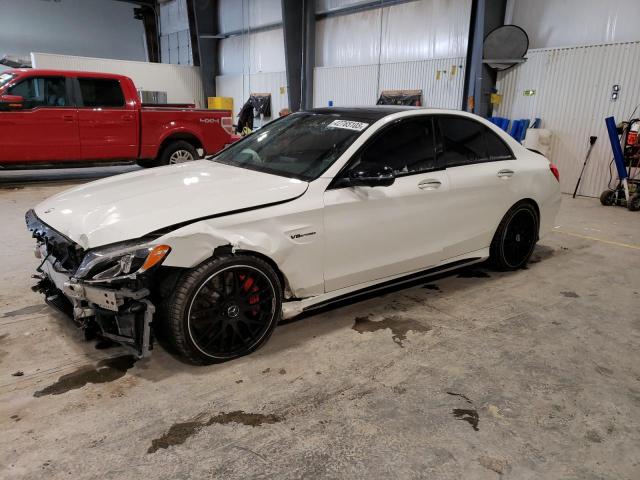 MERCEDES-BENZ C 63 AMG-S 2017 55swf8hbxhu204569