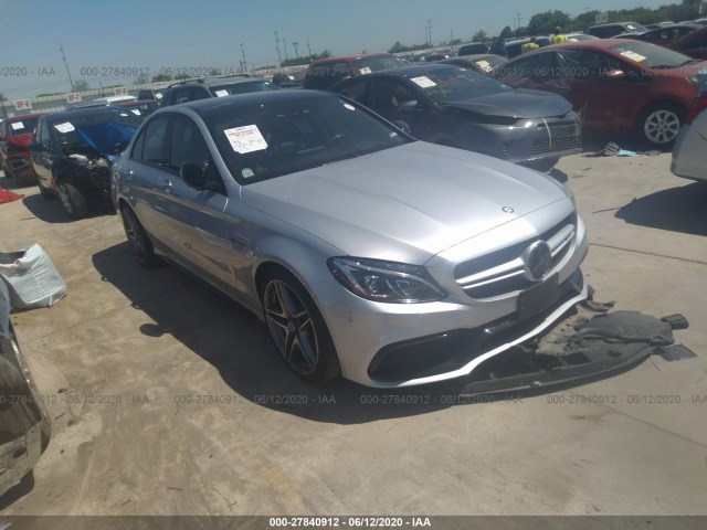 MERCEDES-BENZ C-CLASS 2017 55swf8hbxhu222165