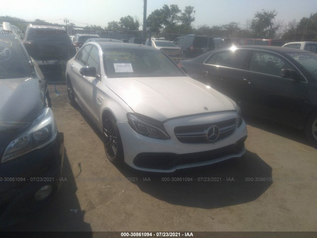 MERCEDES-BENZ C-CLASS 2018 55swf8hbxju237836