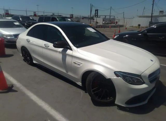 MERCEDES-BENZ C-CLASS 2018 55swf8hbxju237982