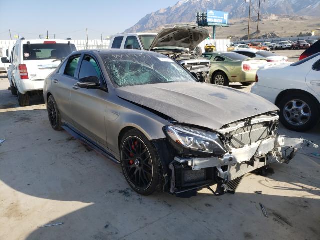 MERCEDES-BENZ C 63 AMG-S 2018 55swf8hbxju257679