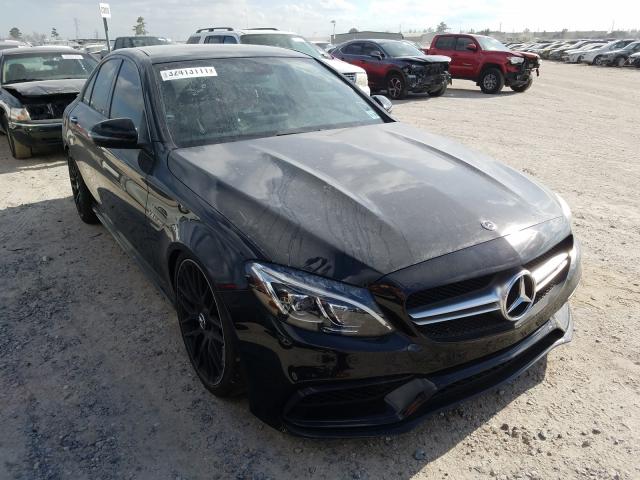 MERCEDES-BENZ C-CLASS 2018 55swf8hbxju268701