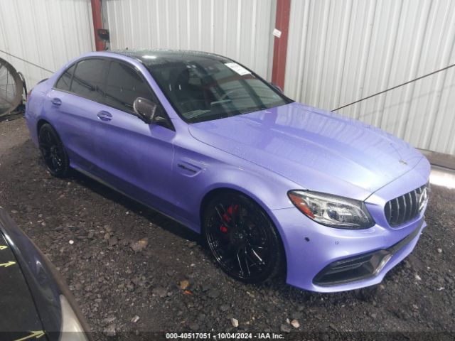 MERCEDES-BENZ C-CLASS 2019 55swf8hbxku306736