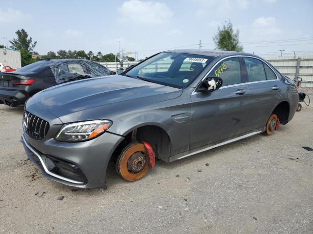 MERCEDES-BENZ C-CLASS 2019 55swf8hbxku316490