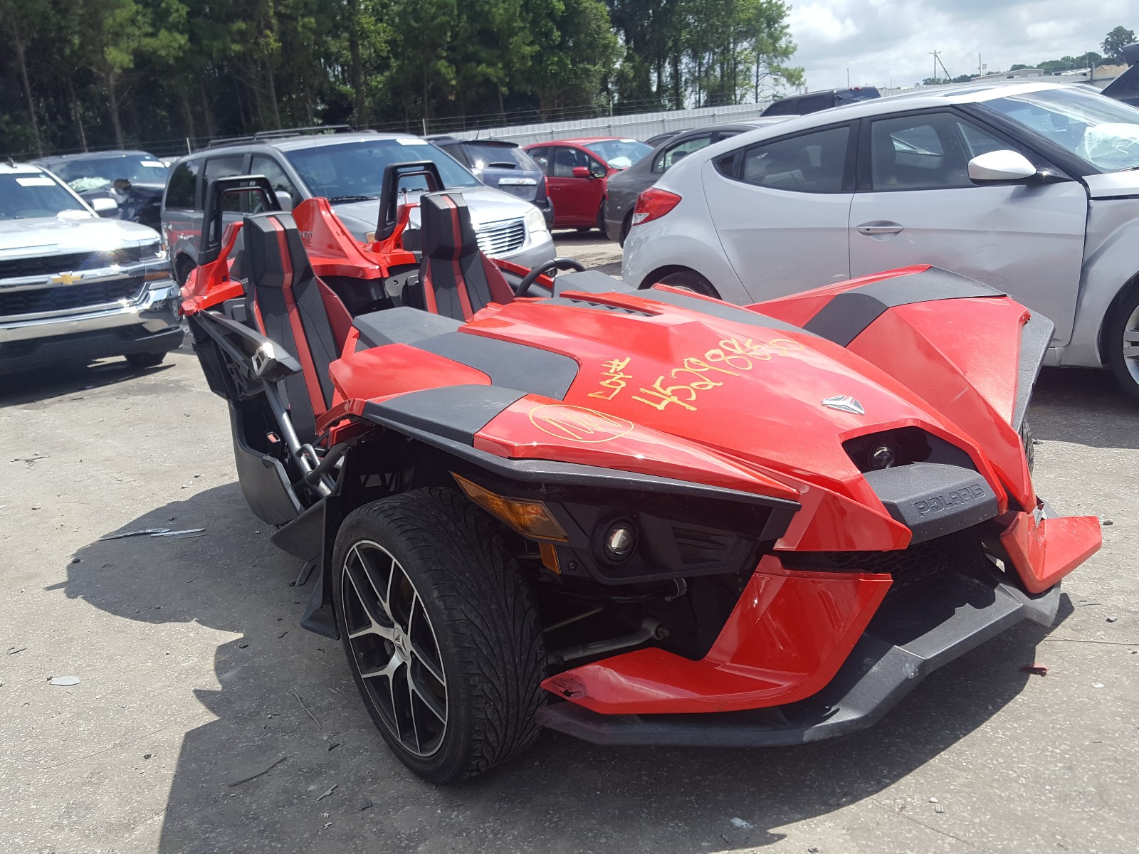 POLARIS SLINGSHOT 2016 57xaapfa1g5112305