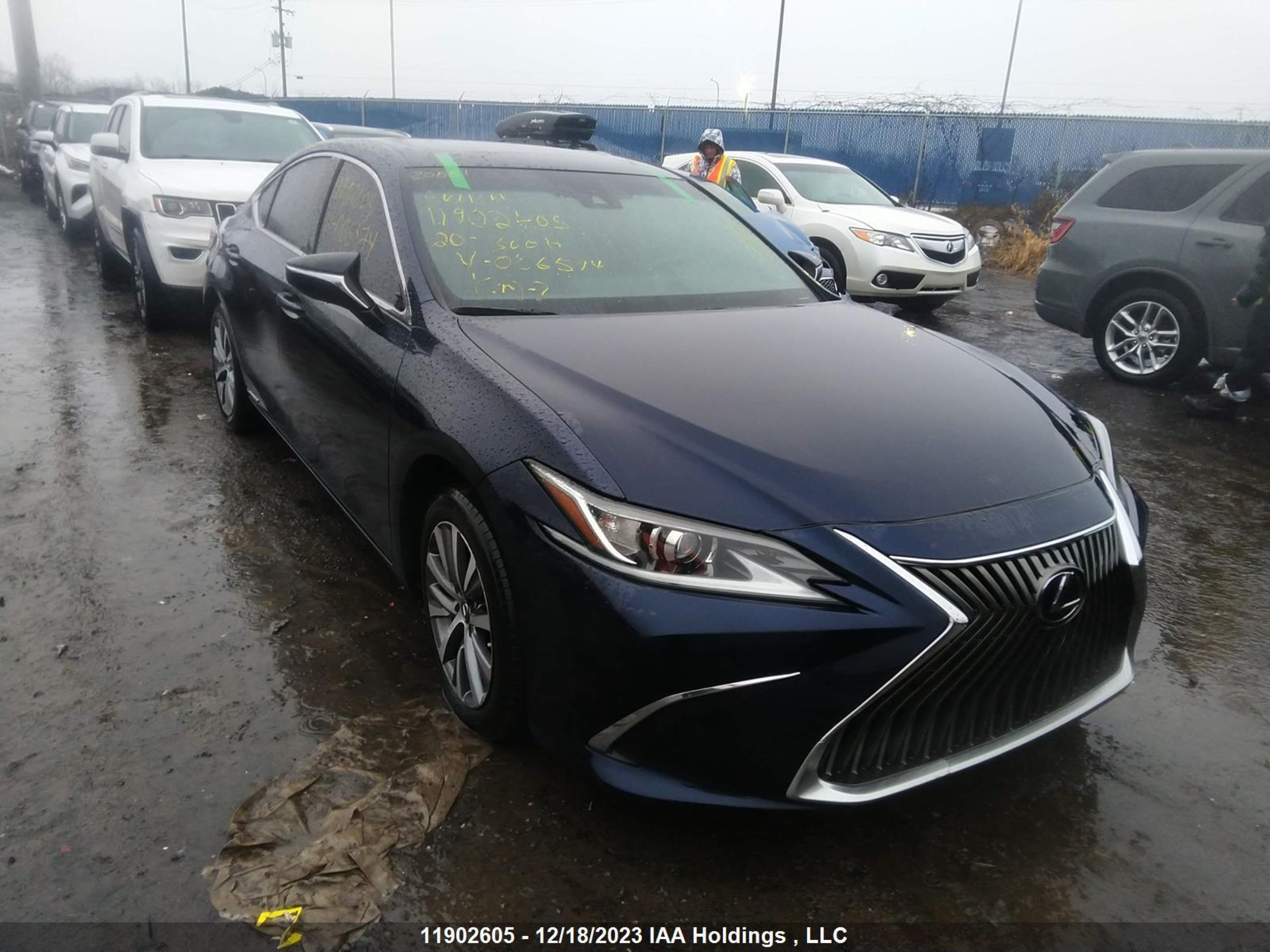 LEXUS ES 2020 58ab21b10lu006574