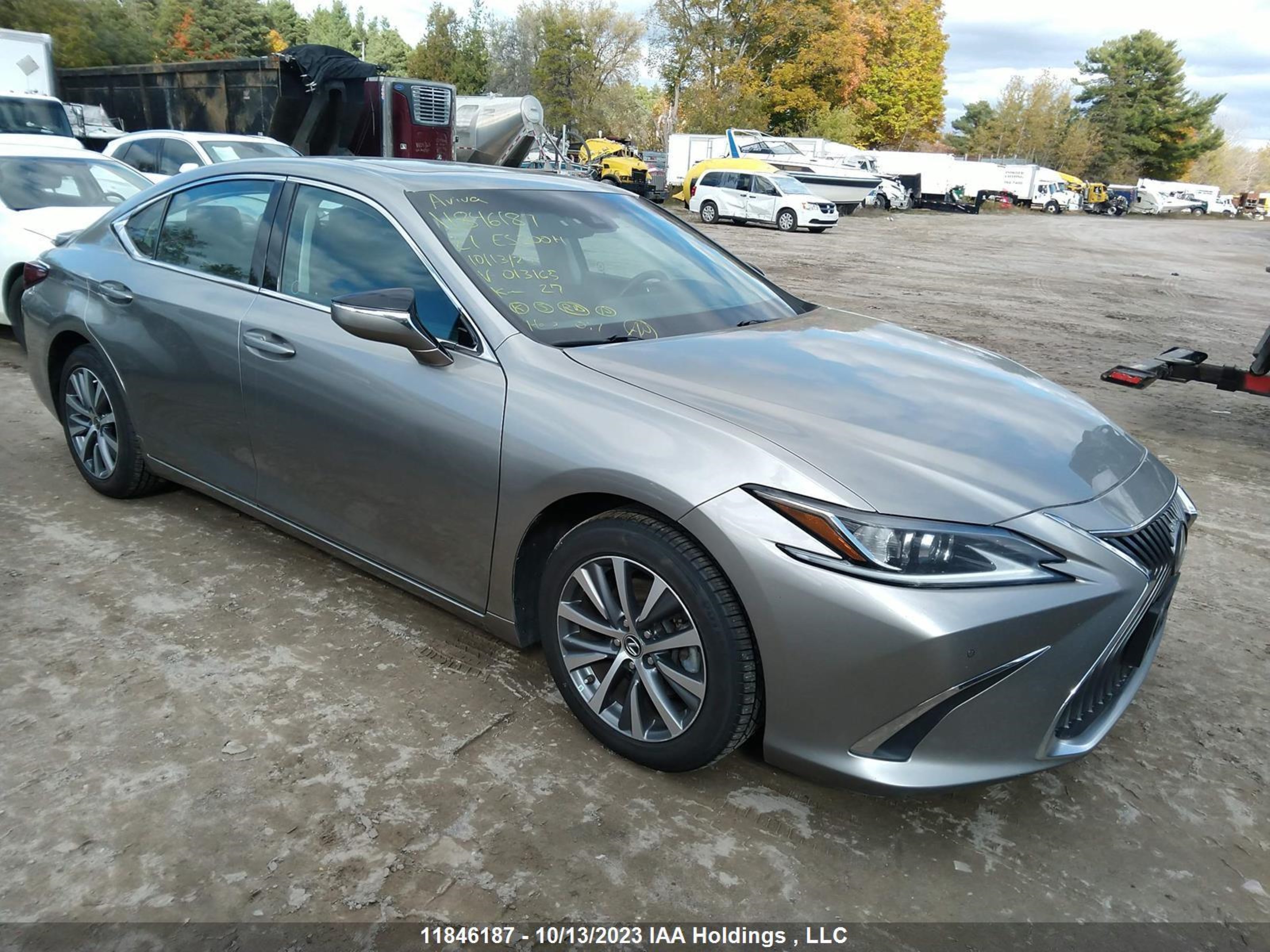 LEXUS ES 2021 58ab21b15mu013165