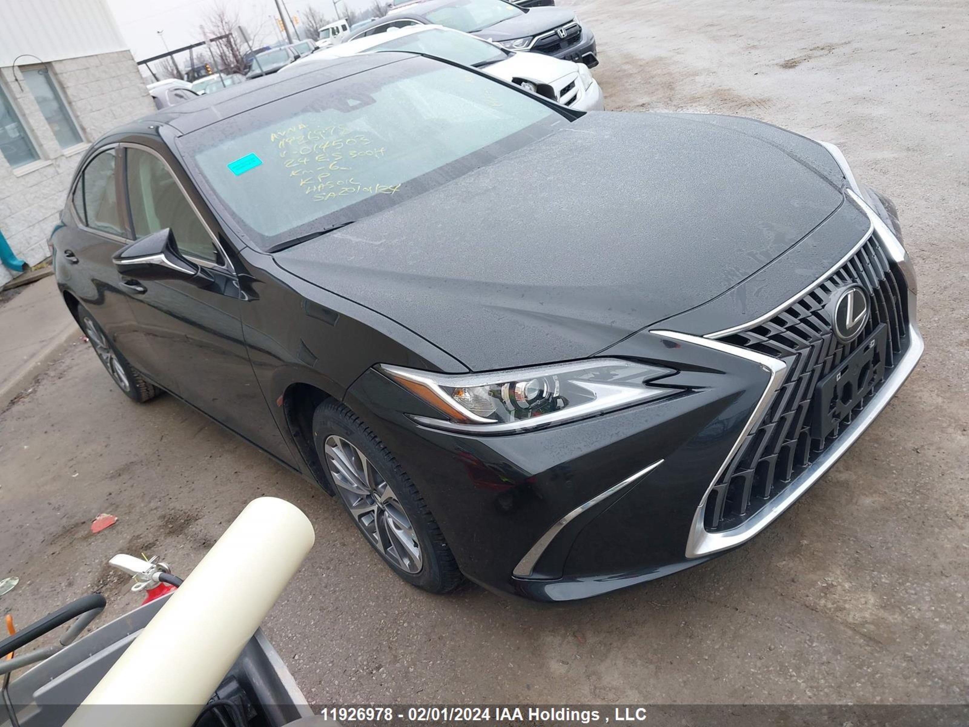 LEXUS ES 2024 58ab21b15ru014503