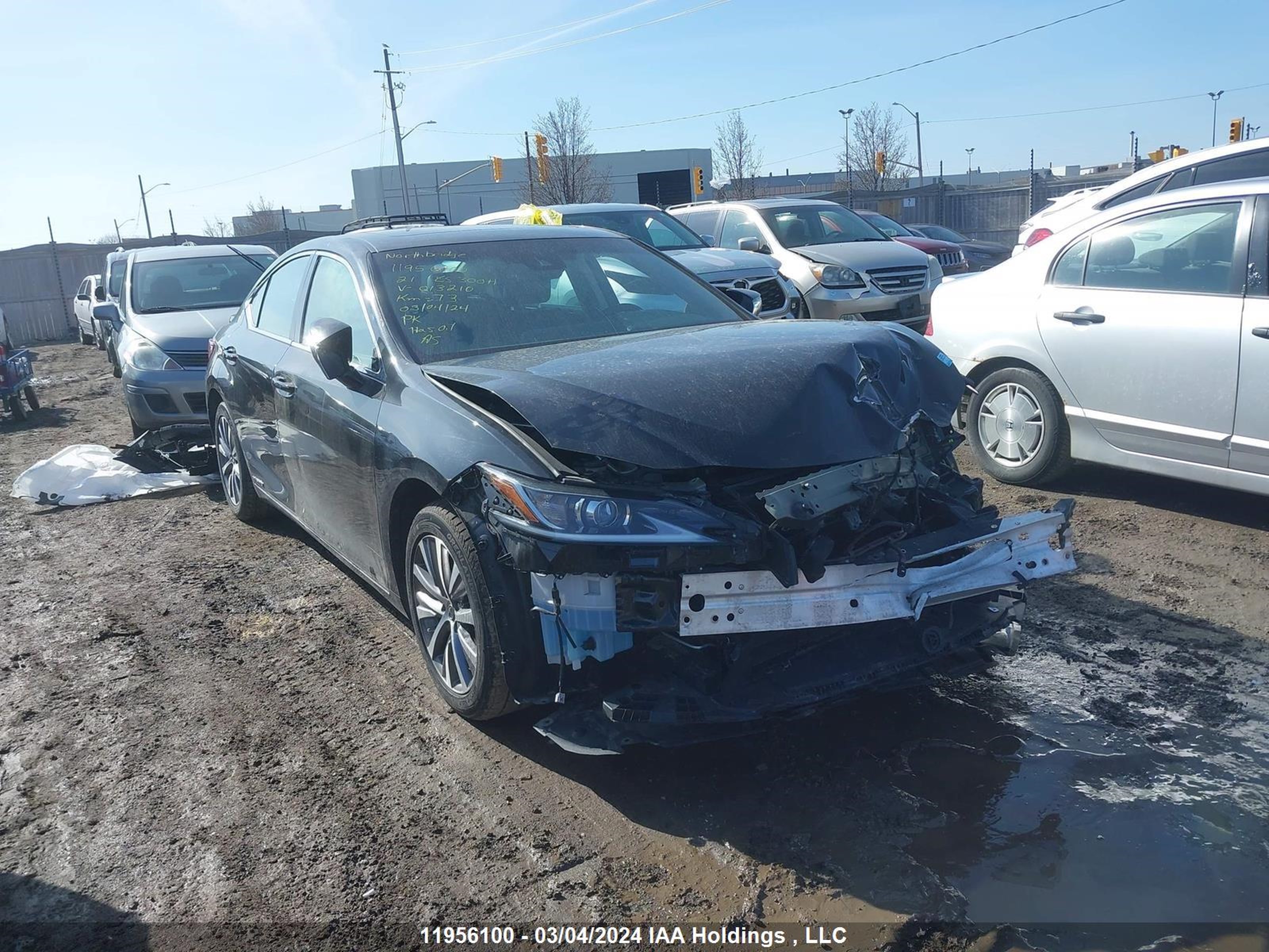 LEXUS ES 2021 58ab21b16mu013210