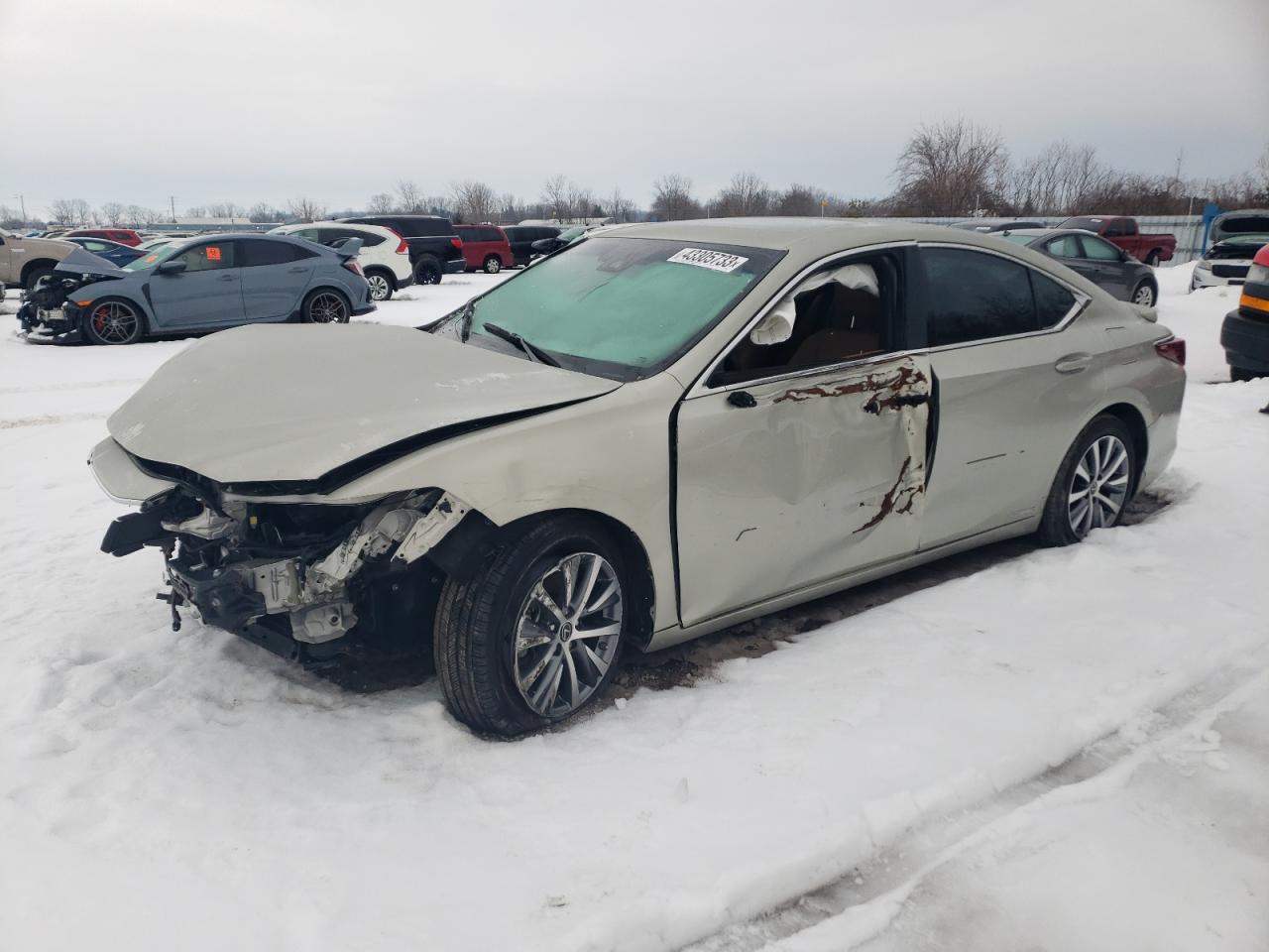 LEXUS ES 300H 2020 58ab21b17lu007883