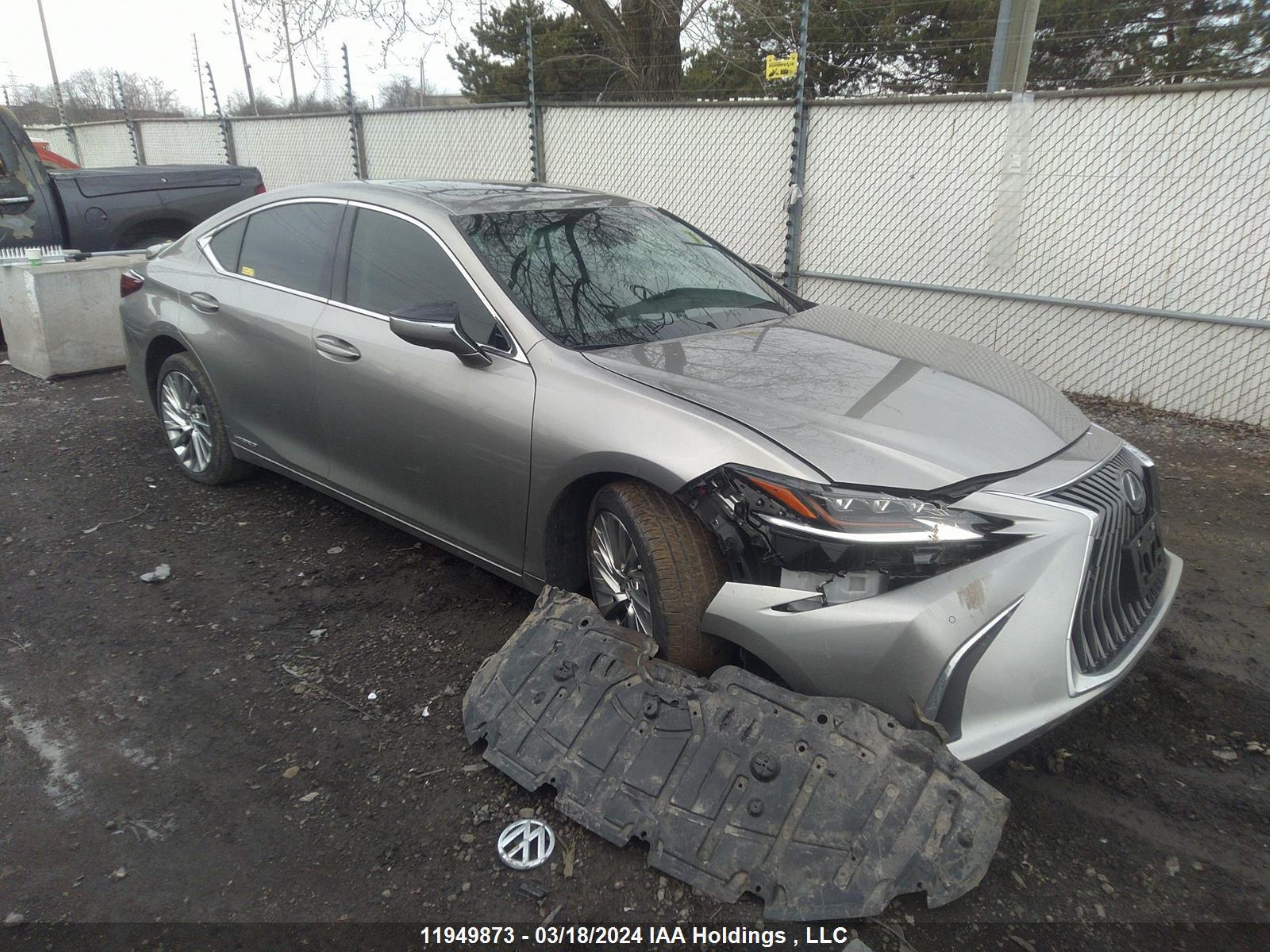 LEXUS ES 2020 58ab21b1xlu009224