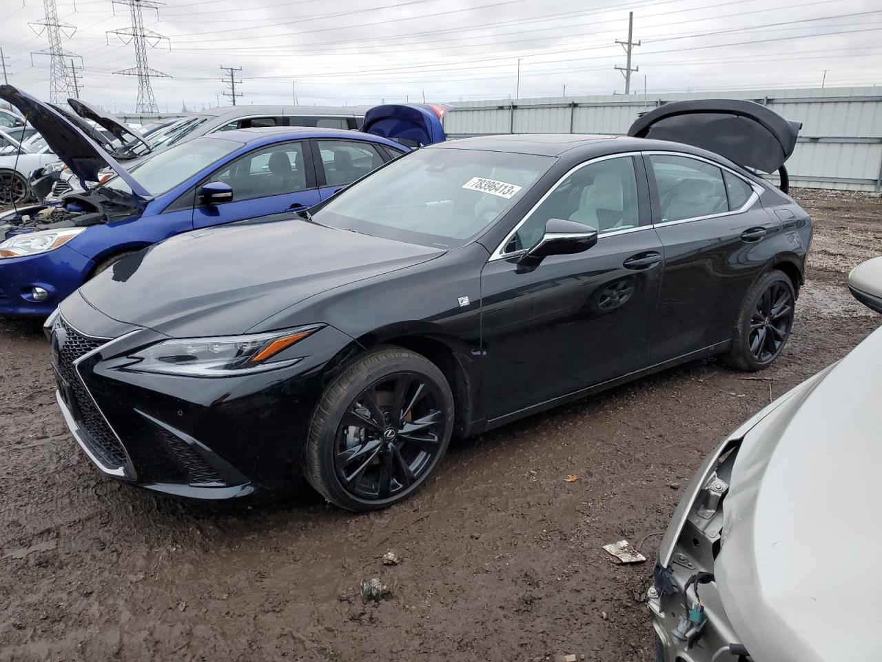 LEXUS ES 2023 58aba1c14pu034787