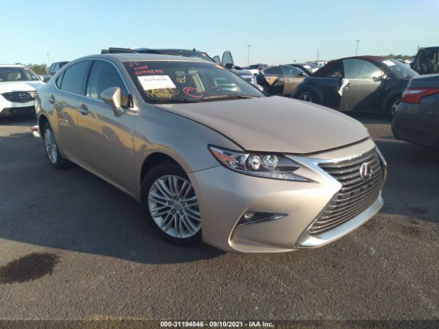 LEXUS ES 350 2016 58abk1gg0gu007534