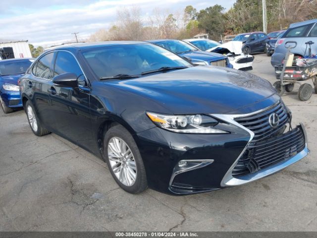 LEXUS ES 350 2016 58abk1gg0gu007629