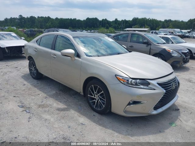 LEXUS ES 2016 58abk1gg0gu030988