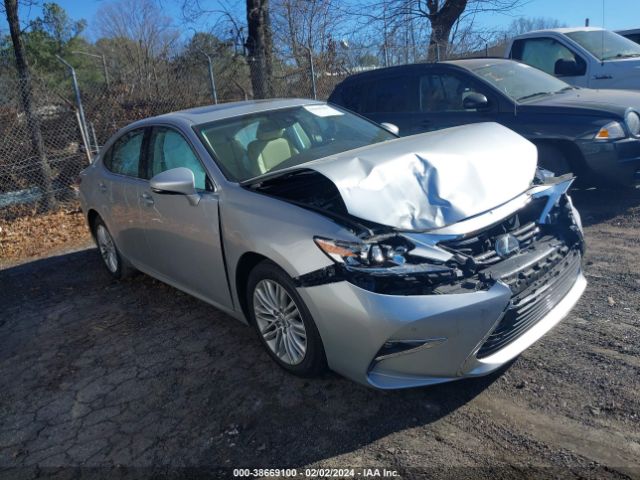 LEXUS ES 350 2017 58abk1gg0hu041037