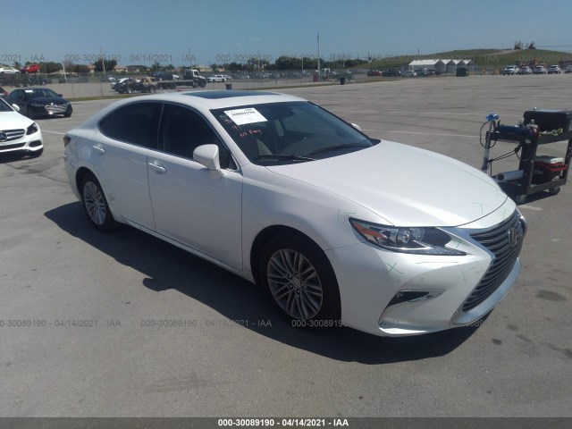 LEXUS ES 2017 58abk1gg0hu048330