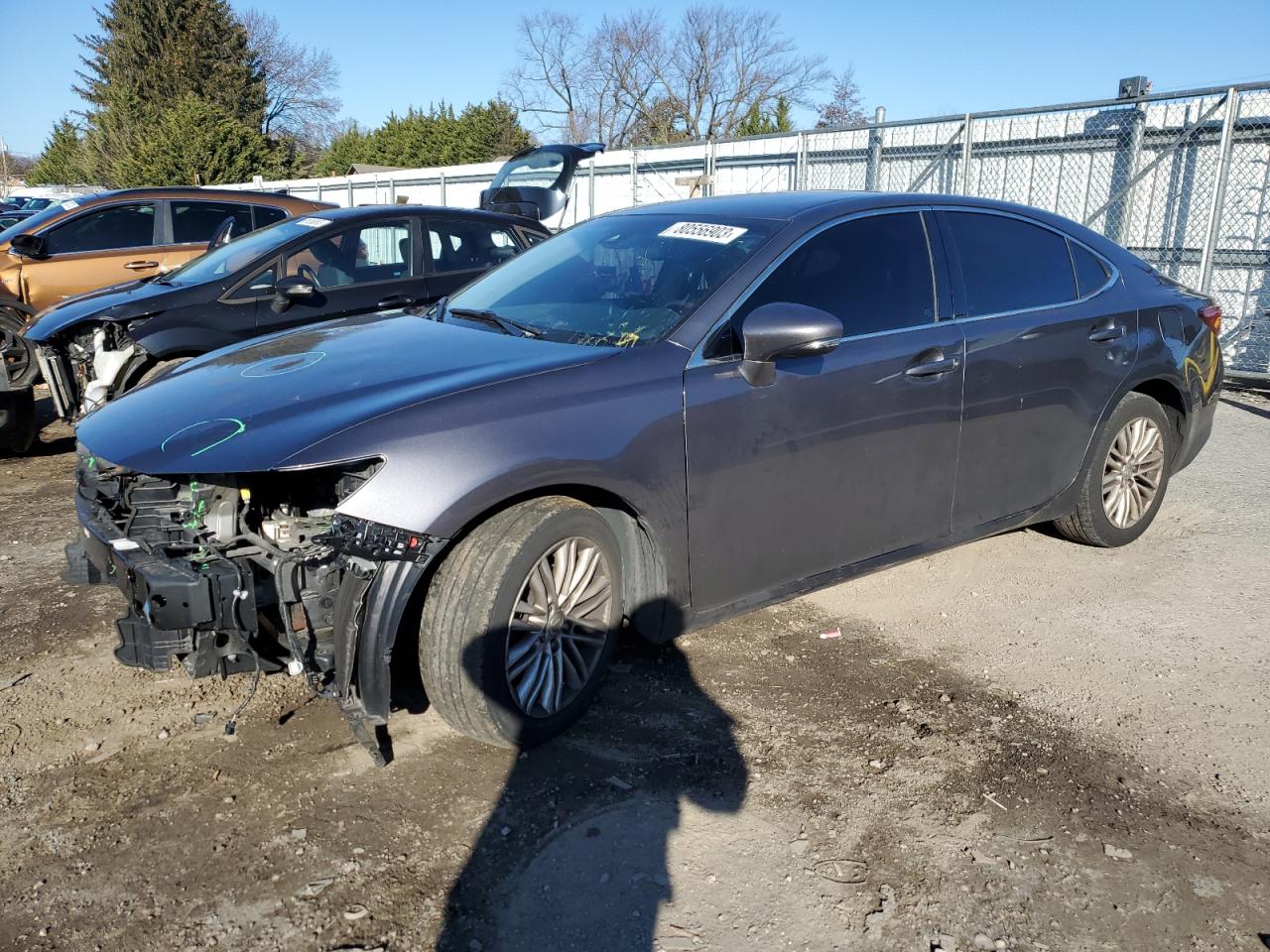 LEXUS ES 2017 58abk1gg0hu050885