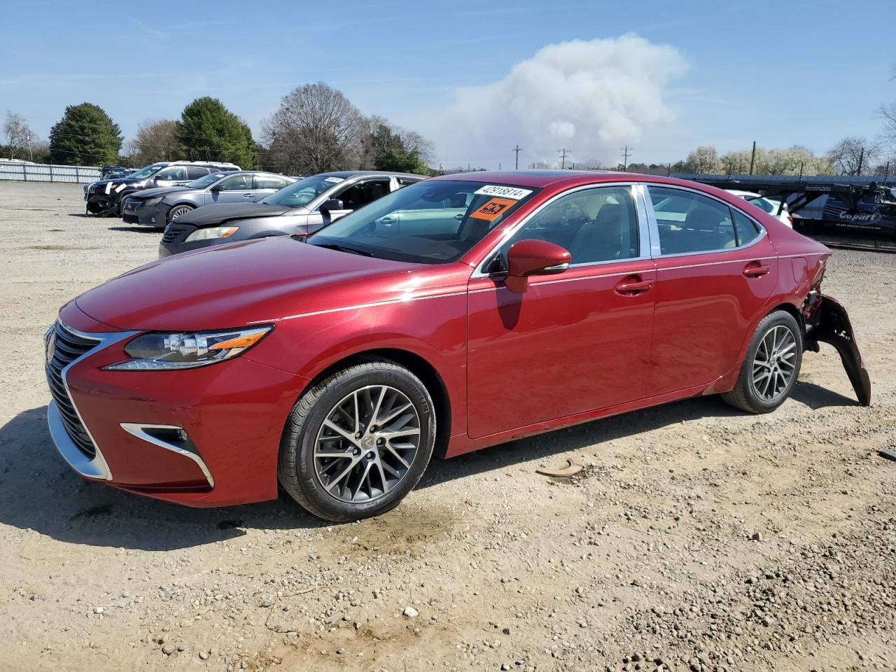 LEXUS ES 2017 58abk1gg0hu063409