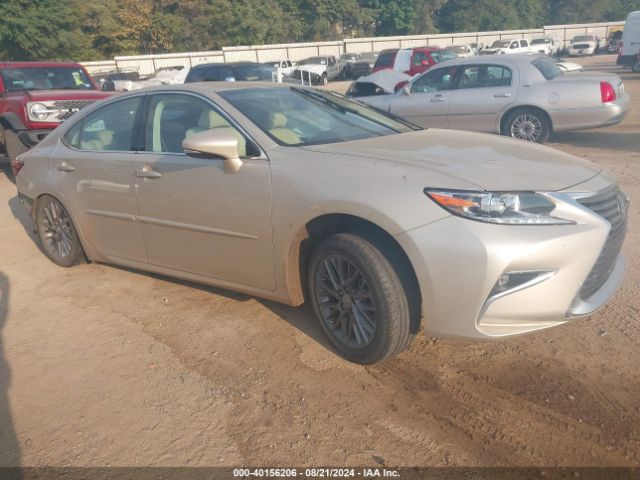 LEXUS ES 2018 58abk1gg0ju086033