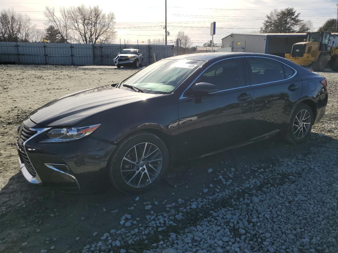 LEXUS ES 2018 58abk1gg0ju089904