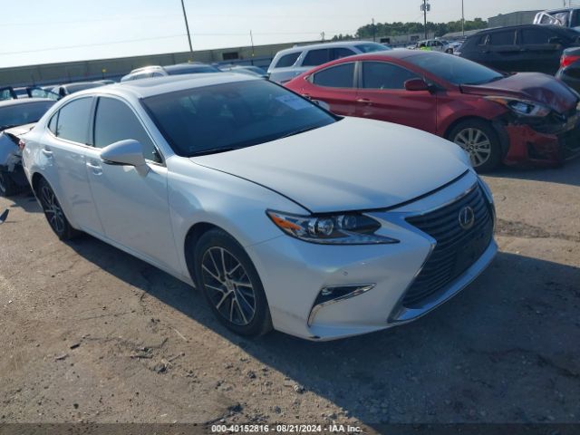 LEXUS ES 2018 58abk1gg0ju094892