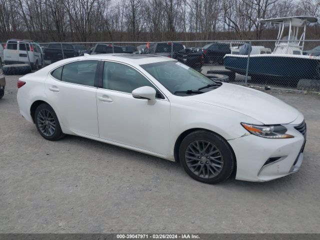 LEXUS ES 350 2018 58abk1gg0ju098327