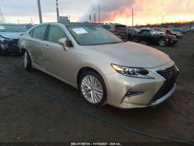 LEXUS ES 2018 58abk1gg0ju098604