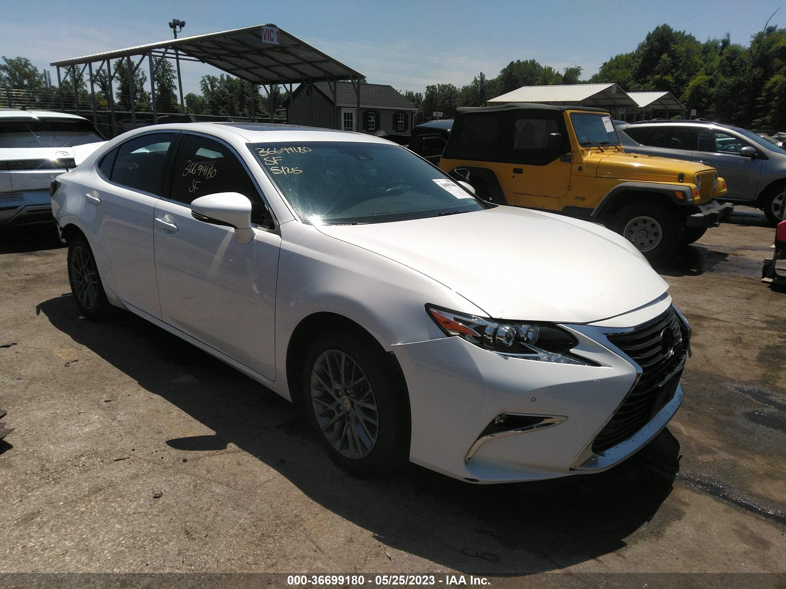 LEXUS ES 2018 58abk1gg0ju103039