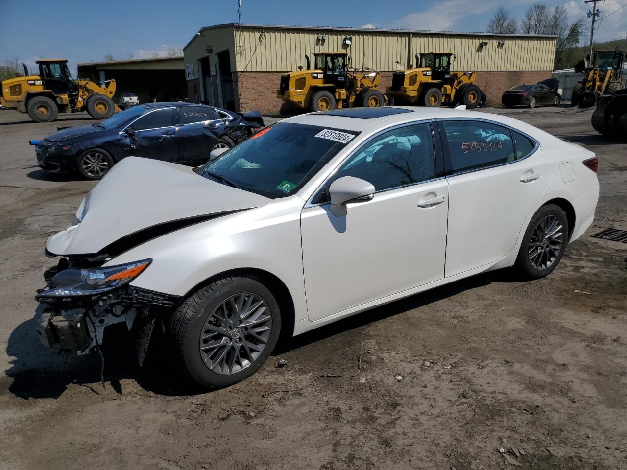 LEXUS ES 2018 58abk1gg0ju103977