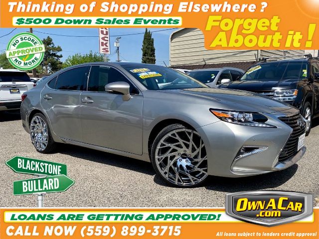 LEXUS ES 2018 58abk1gg0ju104658