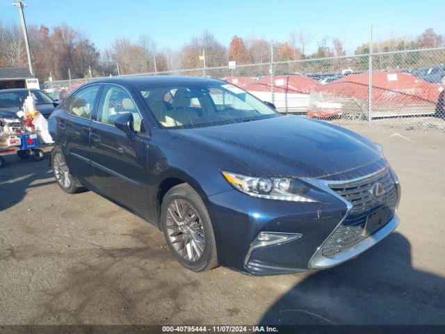 LEXUS ES 2018 58abk1gg0ju104885