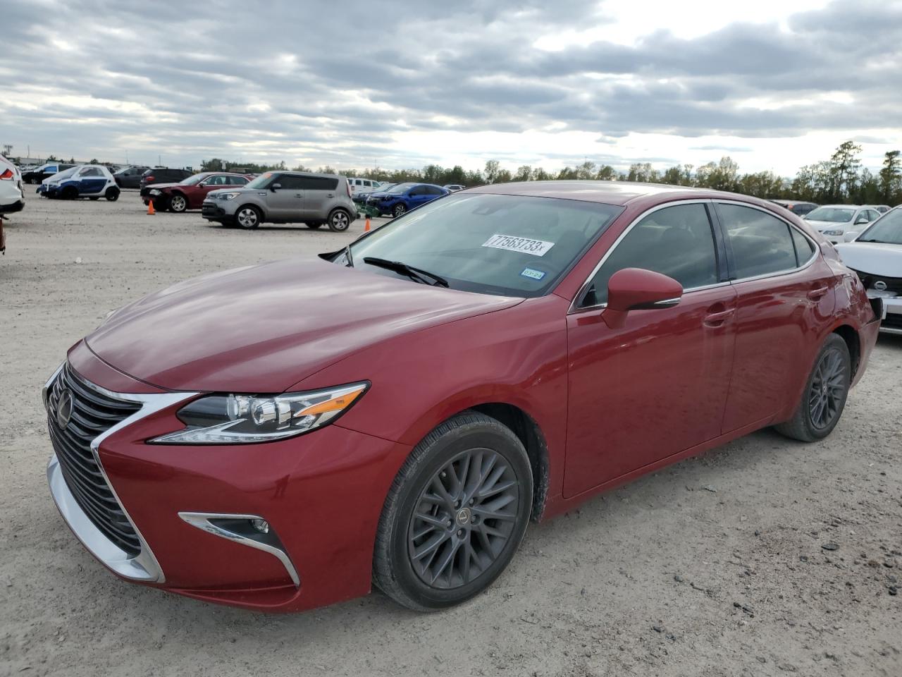 LEXUS ES 2018 58abk1gg0ju110704