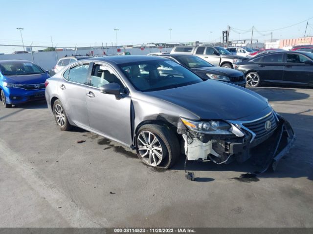 LEXUS ES 350 2018 58abk1gg0ju111979