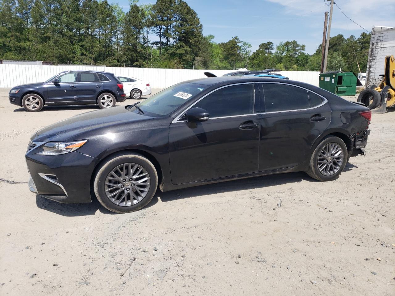 LEXUS ES 2018 58abk1gg0ju113411