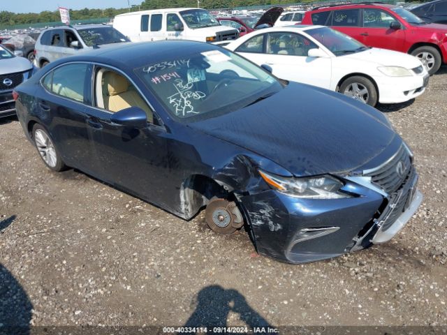 LEXUS ES 2016 58abk1gg1gu017991