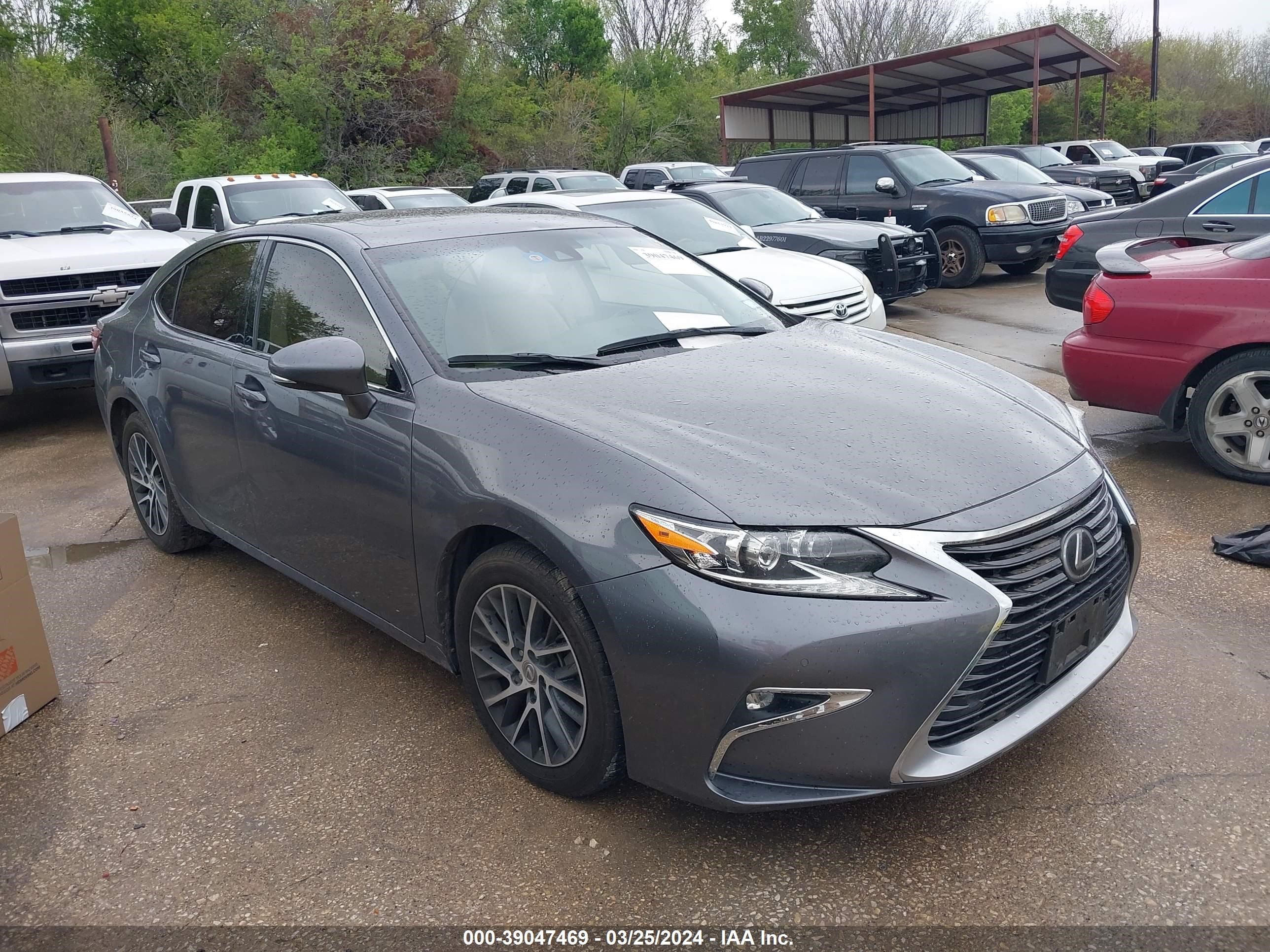 LEXUS ES 2017 58abk1gg1hu040978