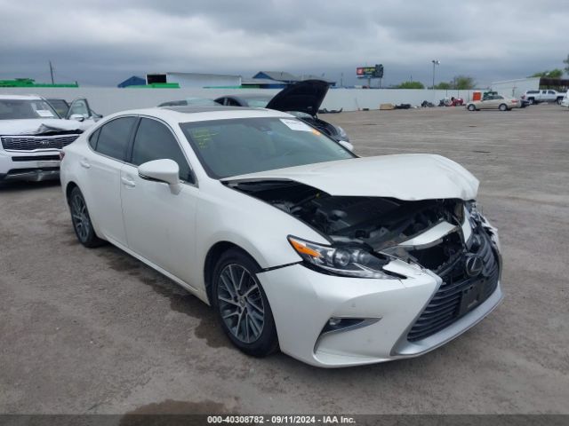 LEXUS ES 2017 58abk1gg1hu044321