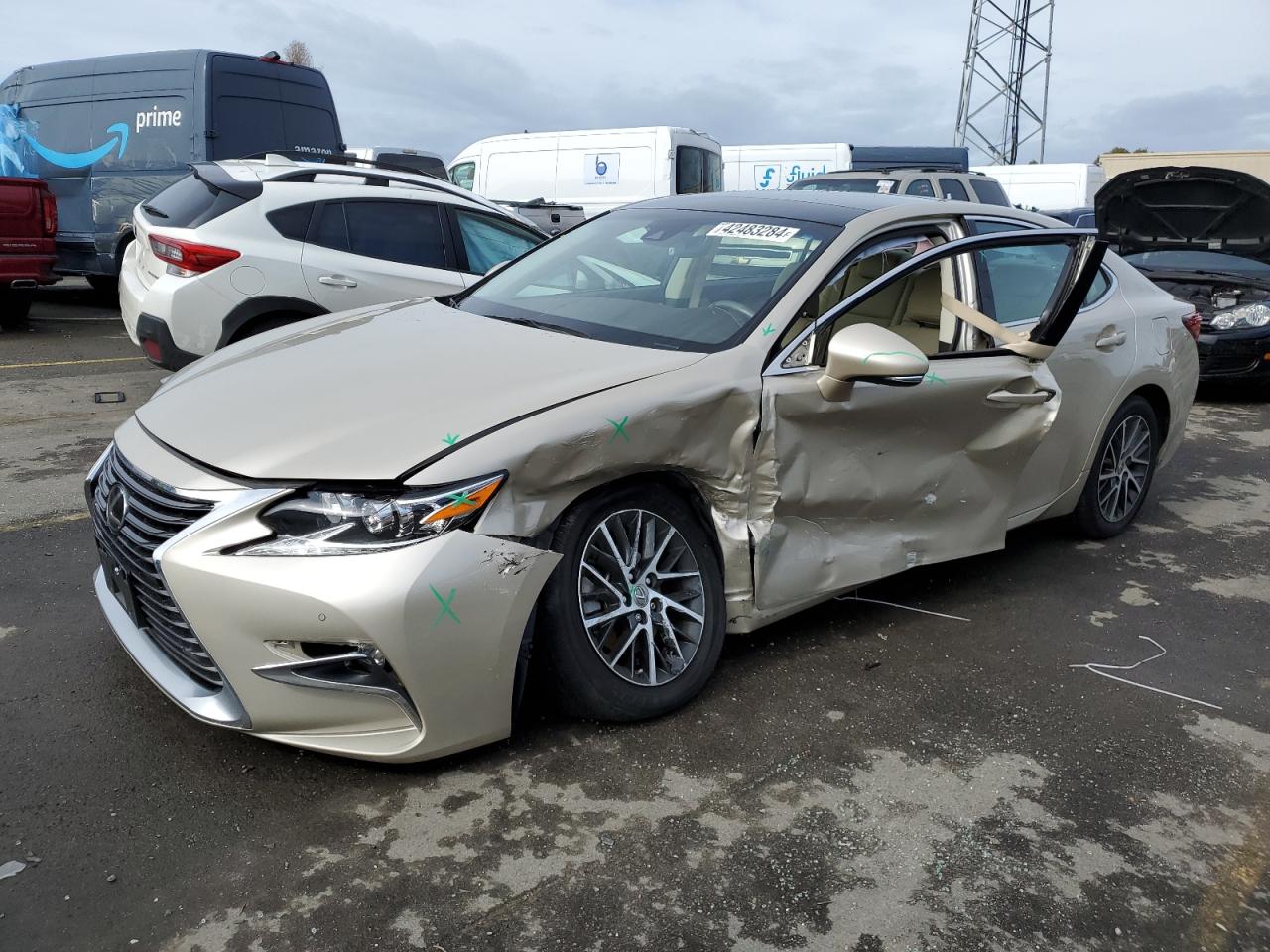 LEXUS ES 2017 58abk1gg1hu051964