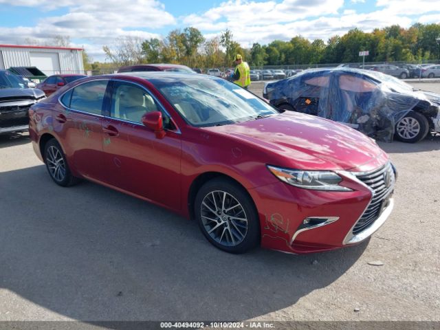 LEXUS ES 2017 58abk1gg1hu078579