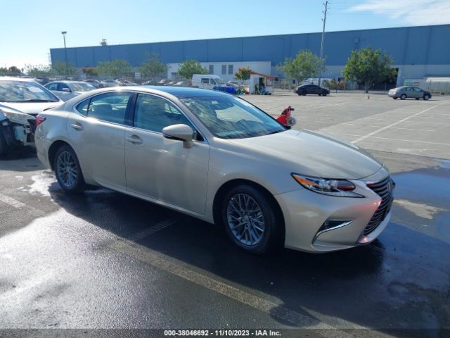 LEXUS ES 350 2018 58abk1gg1ju079625