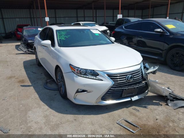 LEXUS ES 2018 58abk1gg1ju091399